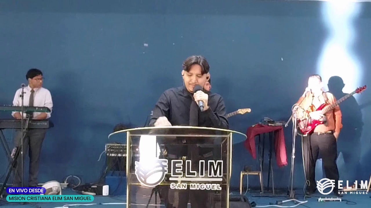 ENVIVO  Desde misión Cristiana Elim San Miguel