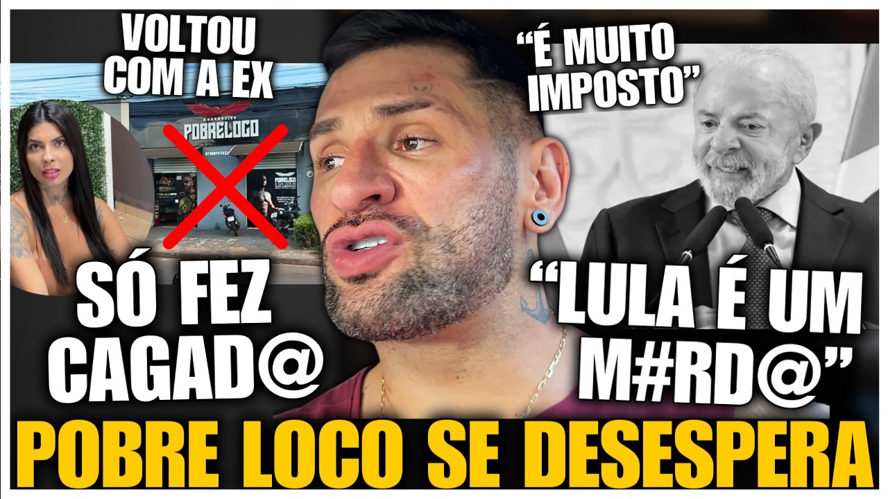 INACREDIT&Aacute;VEL! POBRE LOCO SE DESESPERA COM LOJA FALINDO E AINDA TRAZ A EX DE VOLTA