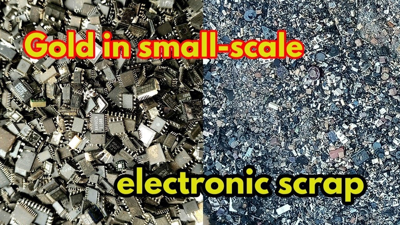 Gold Recovery E Waste/Gold Recovery Electronics 3.400 kg waste