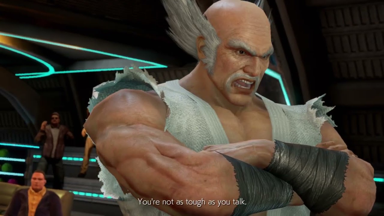 Tekken 7 heihachi (ultimate tekken bowl) (heihachi pins)