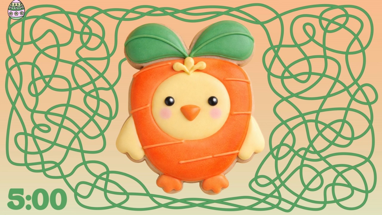 5 Minute Timer Bomb SPRING COOKIE