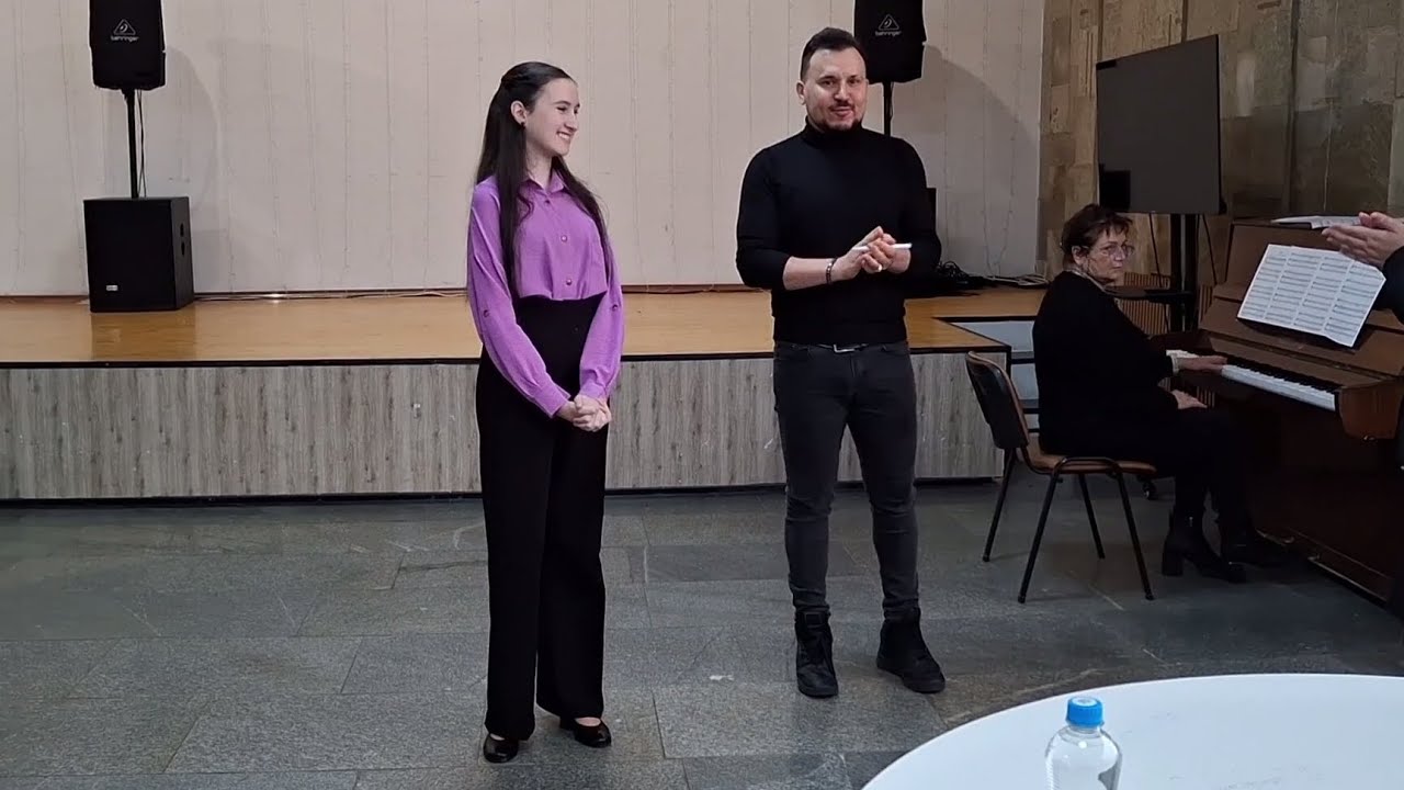 Геническ 16.11.2025 мастер-класс от   Вячеслава Васильева, Диана Деревянко #геническ #вокал #рек 