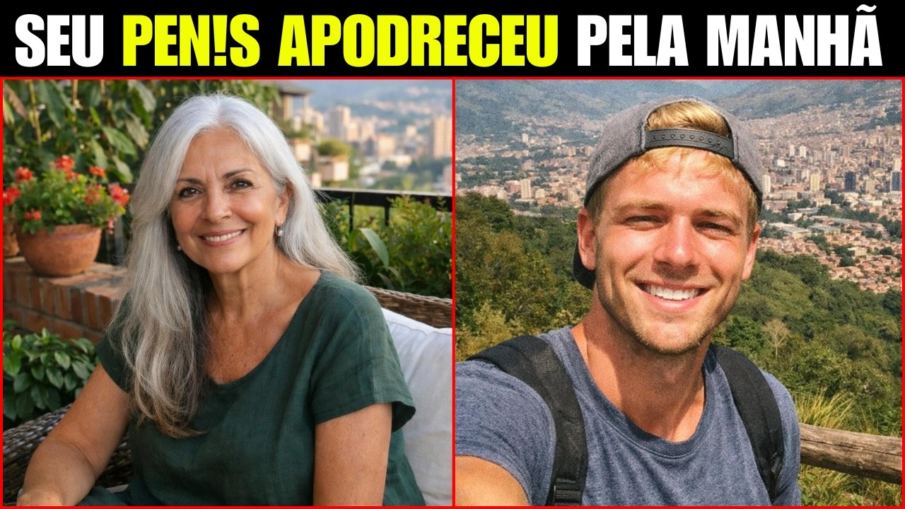 Ele Fez S3XO A Noite Toda Com Uma Idosa De Medellín — Pela Manhã, Seu Pên!s Havia Apodrecido