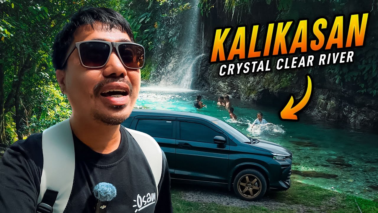 Paraisong Kalikasan | San Luis Aurora | Crystal Clear River