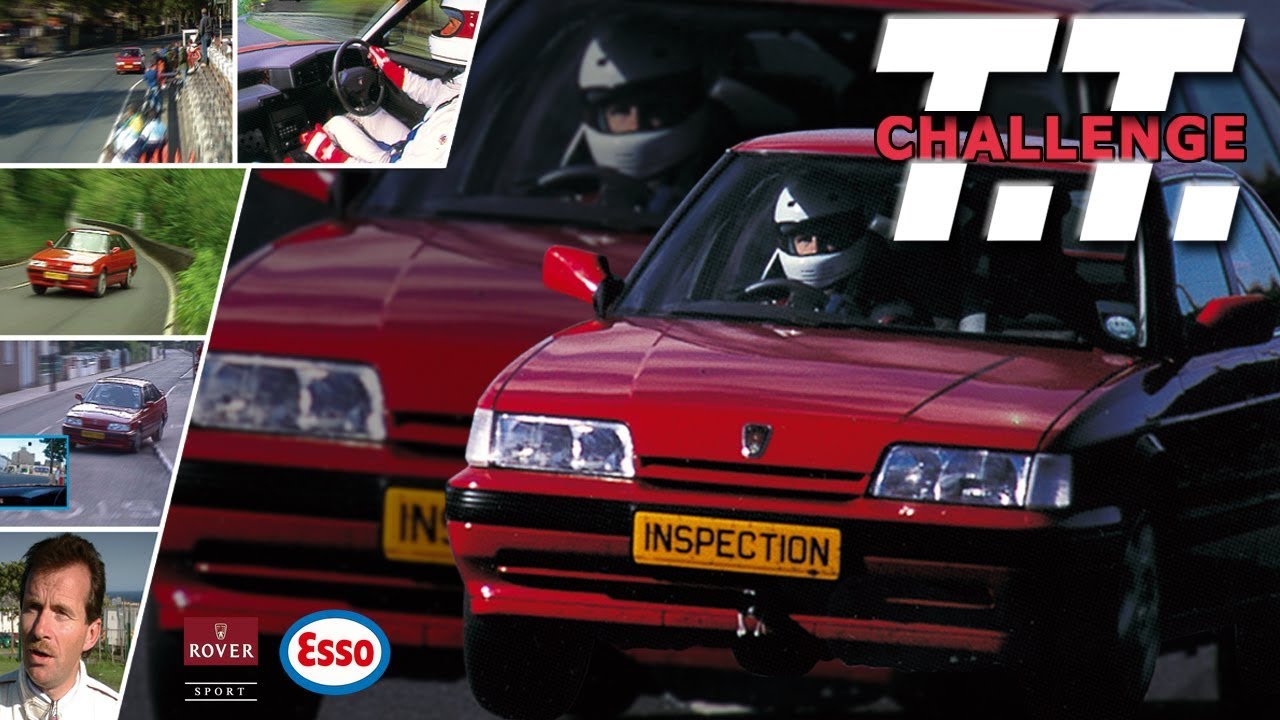 Тони Понд и решающий тест-драйв | Isle of Man TT Challenge