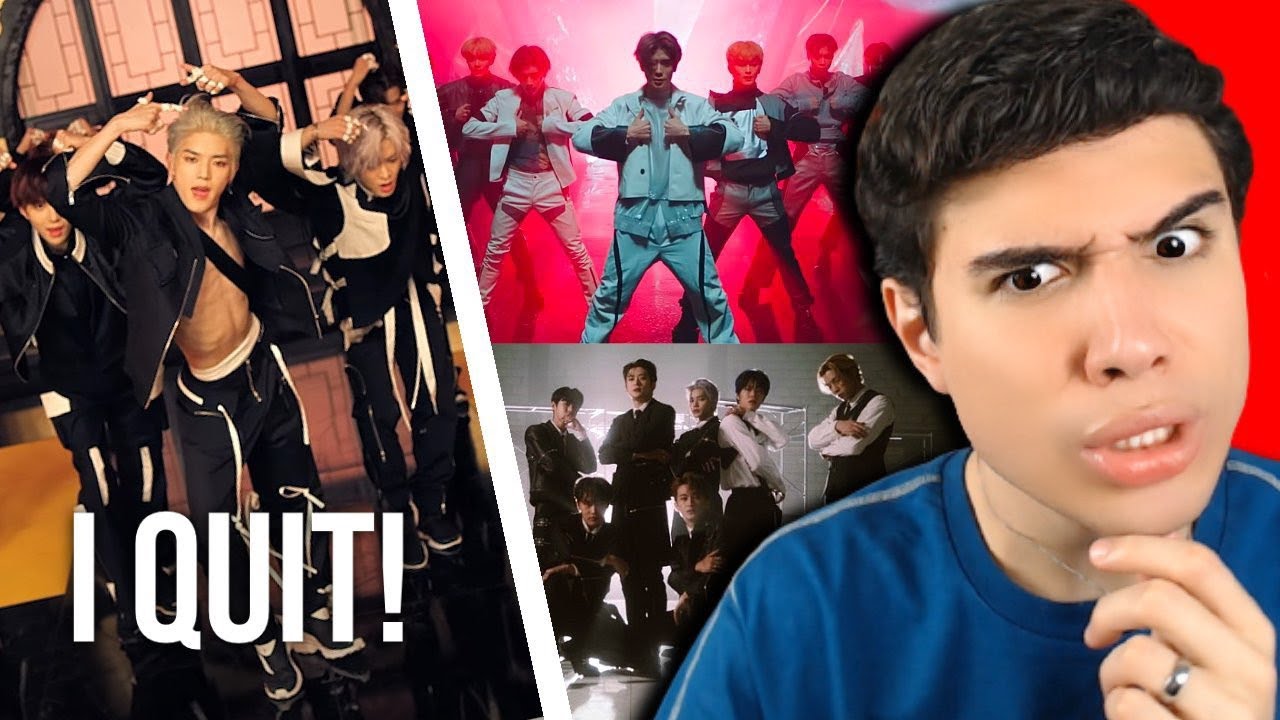 First Time Exploring NCT 127 - Kick It, Gimme Gimme, Superhuman REACTION