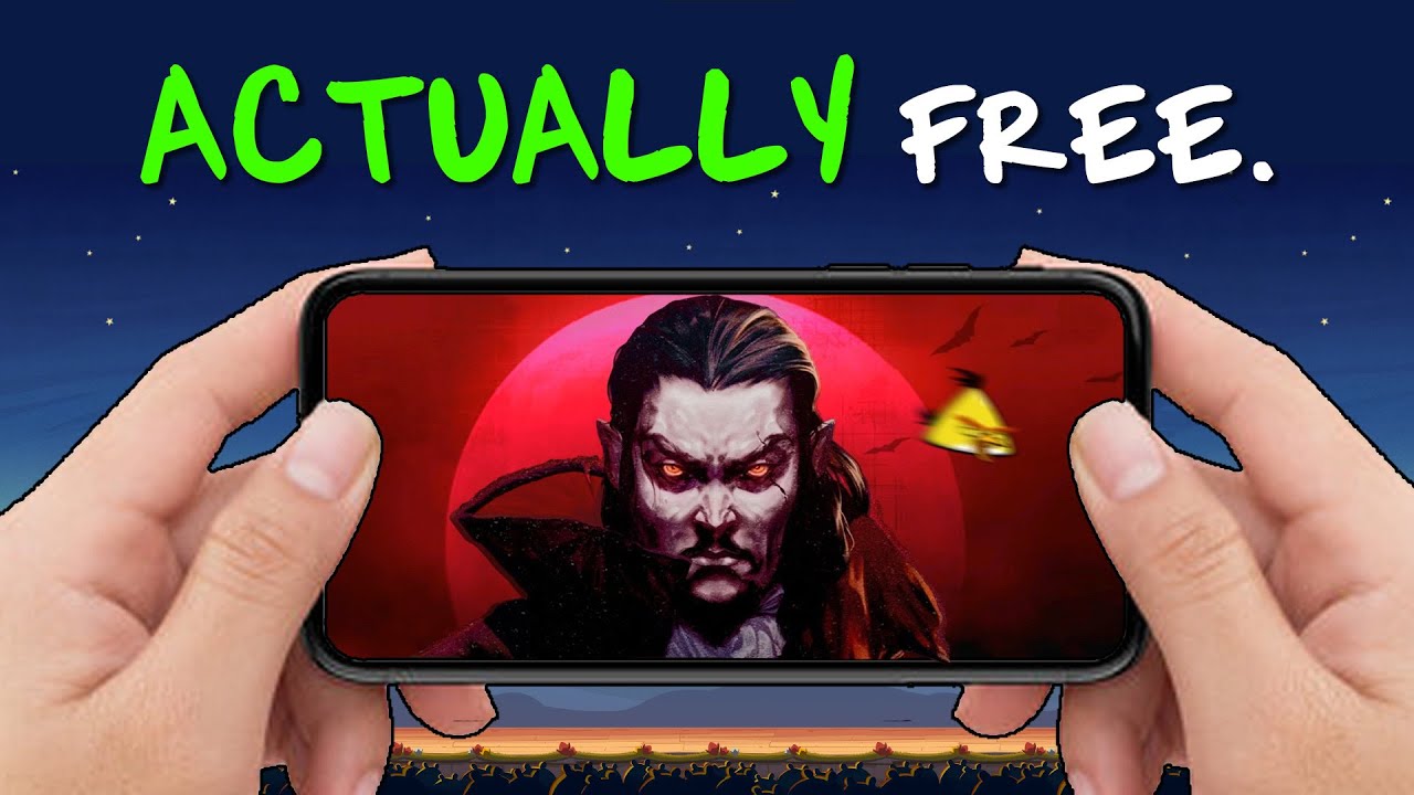 mobile games that are free for real. | The Carbine64 Show