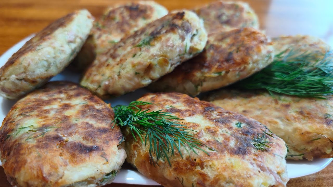 У Вас дома есть тунец и картофель? Супер вкусные рыбные котлеты.🐟🐟