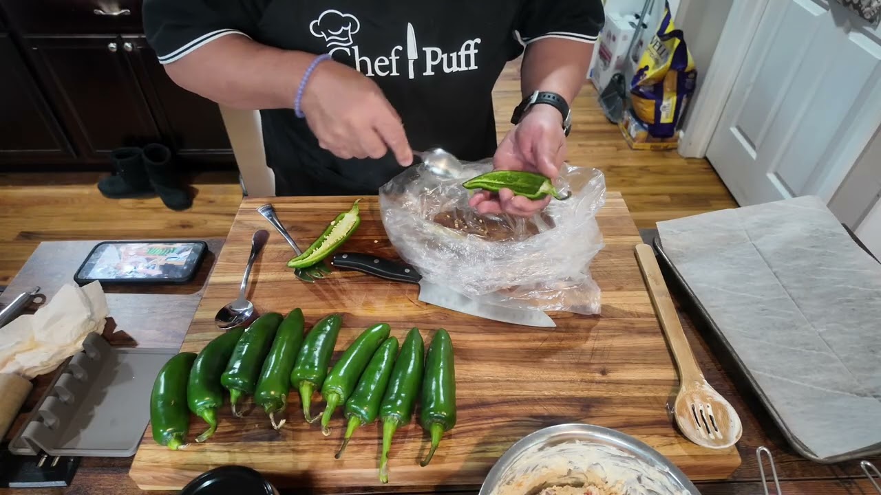 Jalapeño peppers.