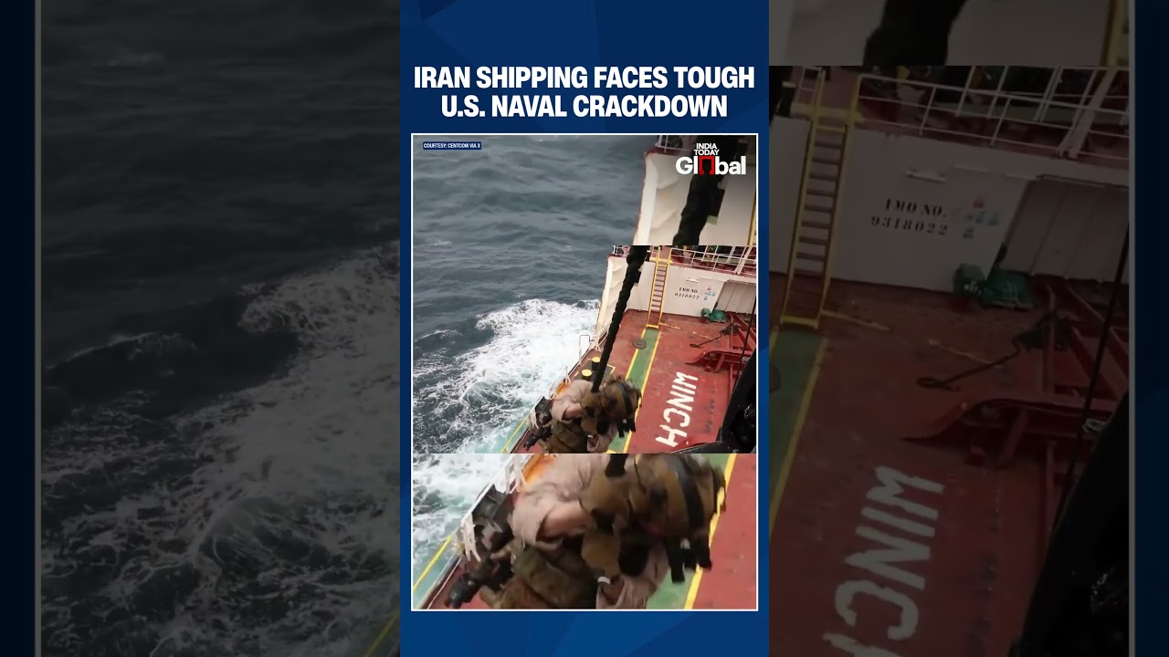 US CENTCOM Says Iran Naval Blockade Continues After Redirecting Ships And Disabling Tanker #centcom