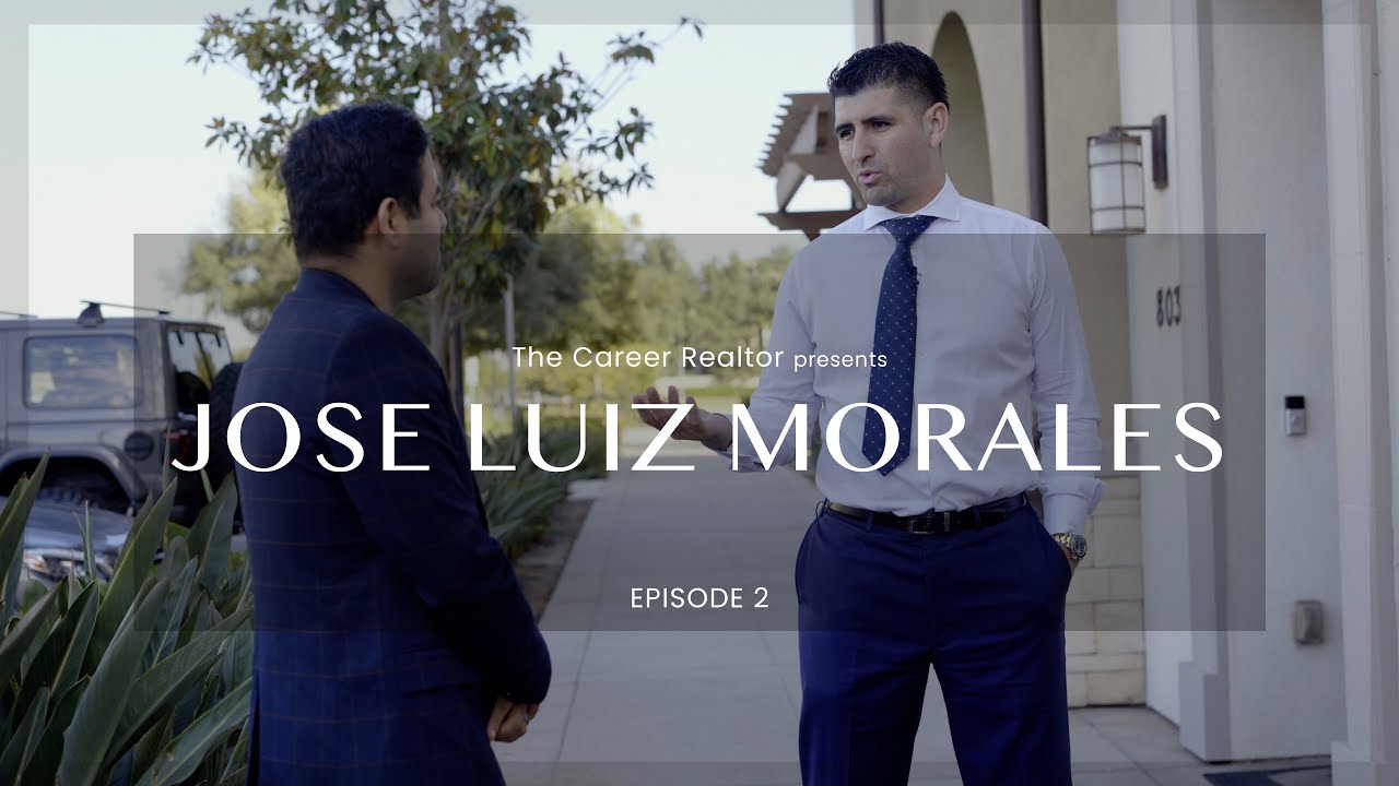 Jose Luiz Morales - The Career Realtor