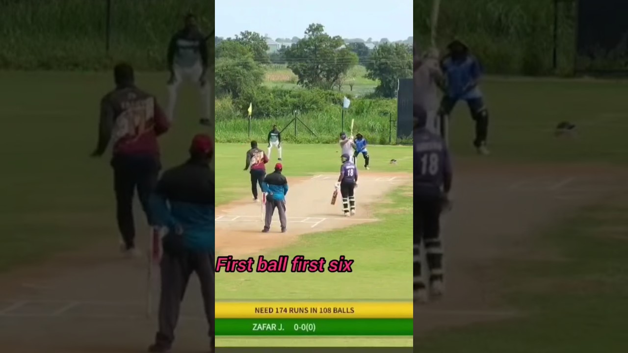 #please #subscribe #cricket #first #ball #six #viral