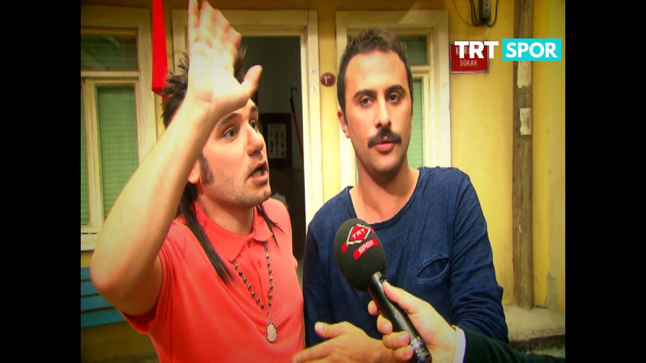 İLKER KOÇ İLE 80LER DİZİSİ SET  RÖPORTAJI