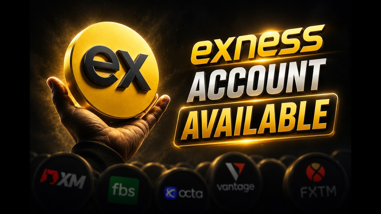 Exness Account Available ✅ No More Deposit Headaches for Indian Traders || SILENT TRADERS ||