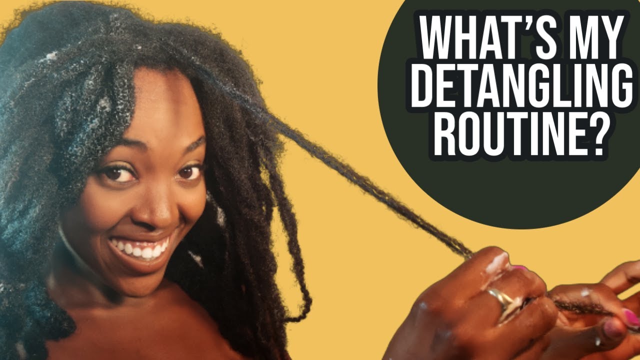 Updated detangling routine for my long 4c hair | Radically gentle