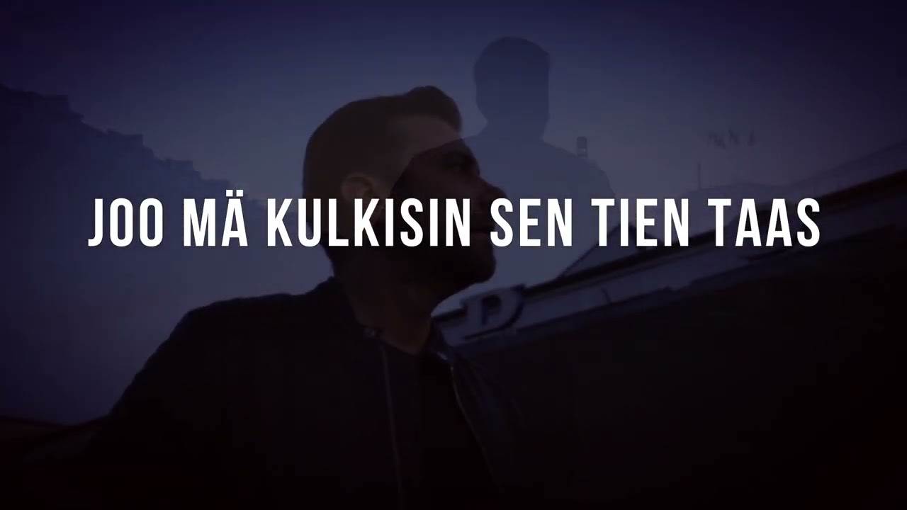 Antti Ketonen - Ainoo tie (Lyriikkavideo)