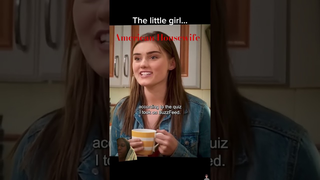 Is there anything such as perfect height? Anyways it&rsquo;s called American Housewife #movie #film