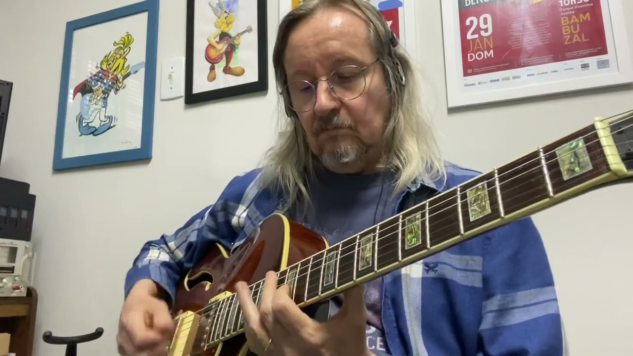 The Pink Panther Theme - Jazz Guitar (Henry Mancini)