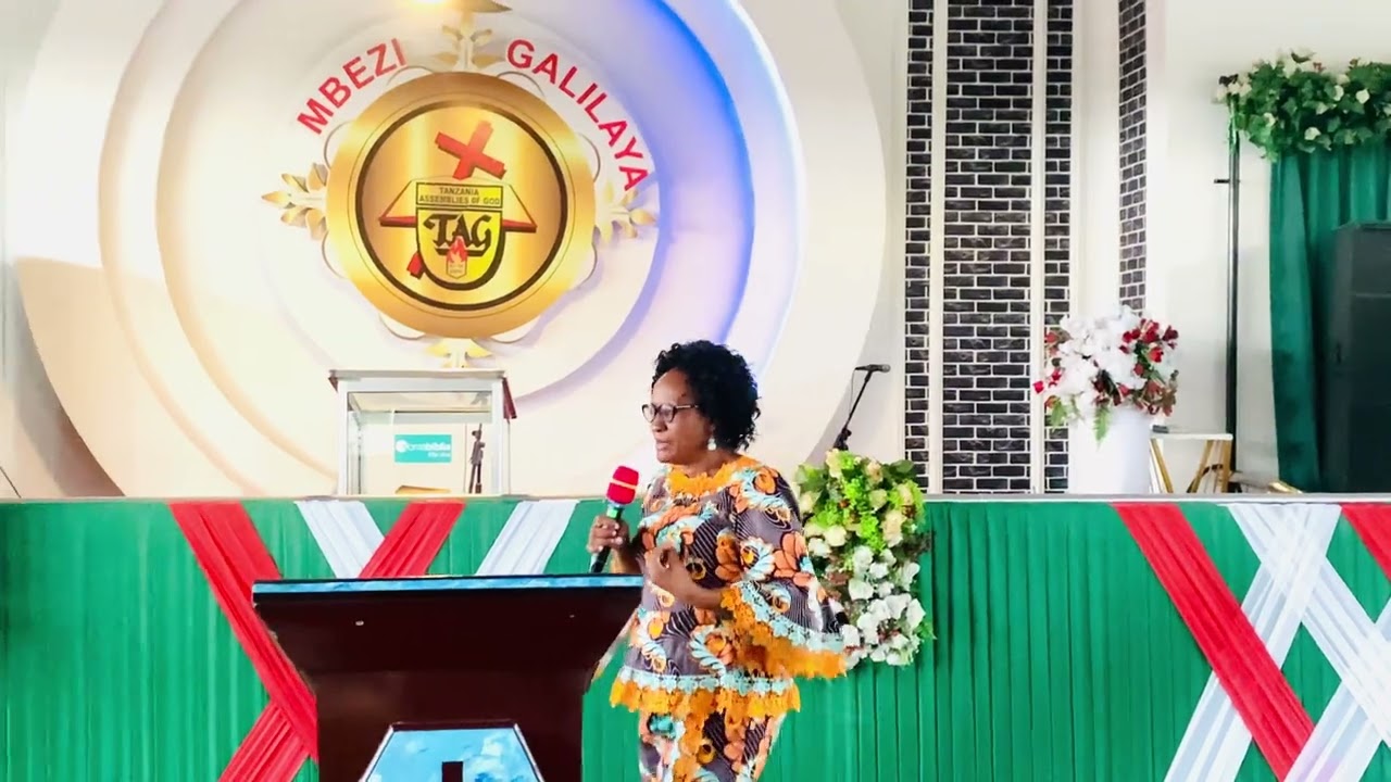WIKI YA WWK, SEMINA 01 : NGUVU YA MSALABA.      MCH EDITHA  KAJUNA.