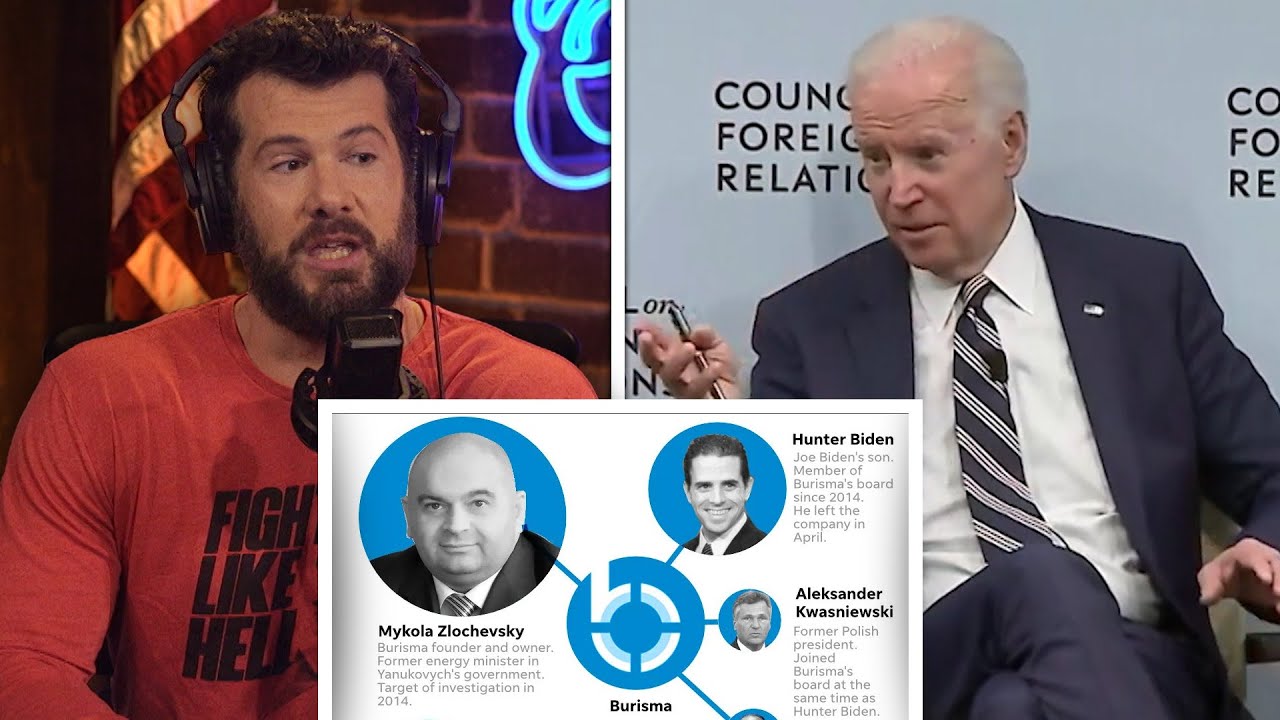 Biden & Ukraine Burisma Scandal: 3 ESSENTIAL Facts You Need to Know! | Louder With Crowder
