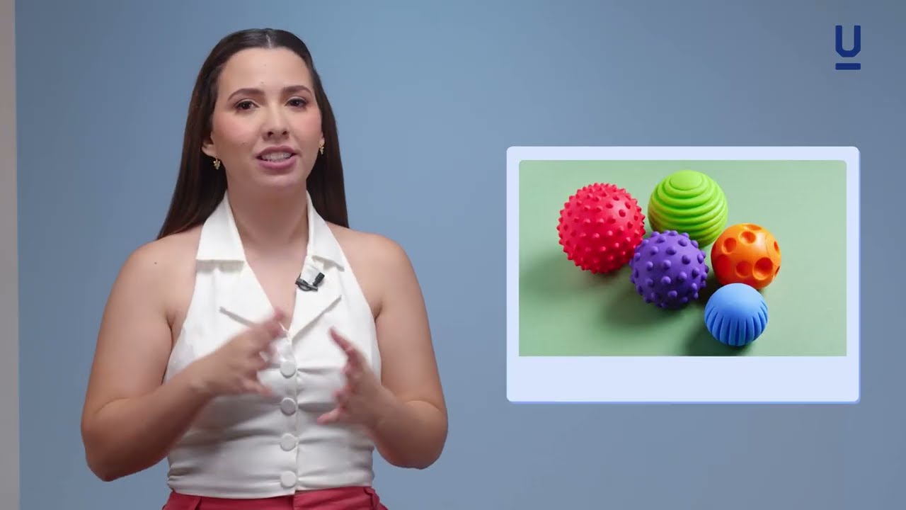 Tipos de herramientas sensoriales - Curso de estimulación temprana