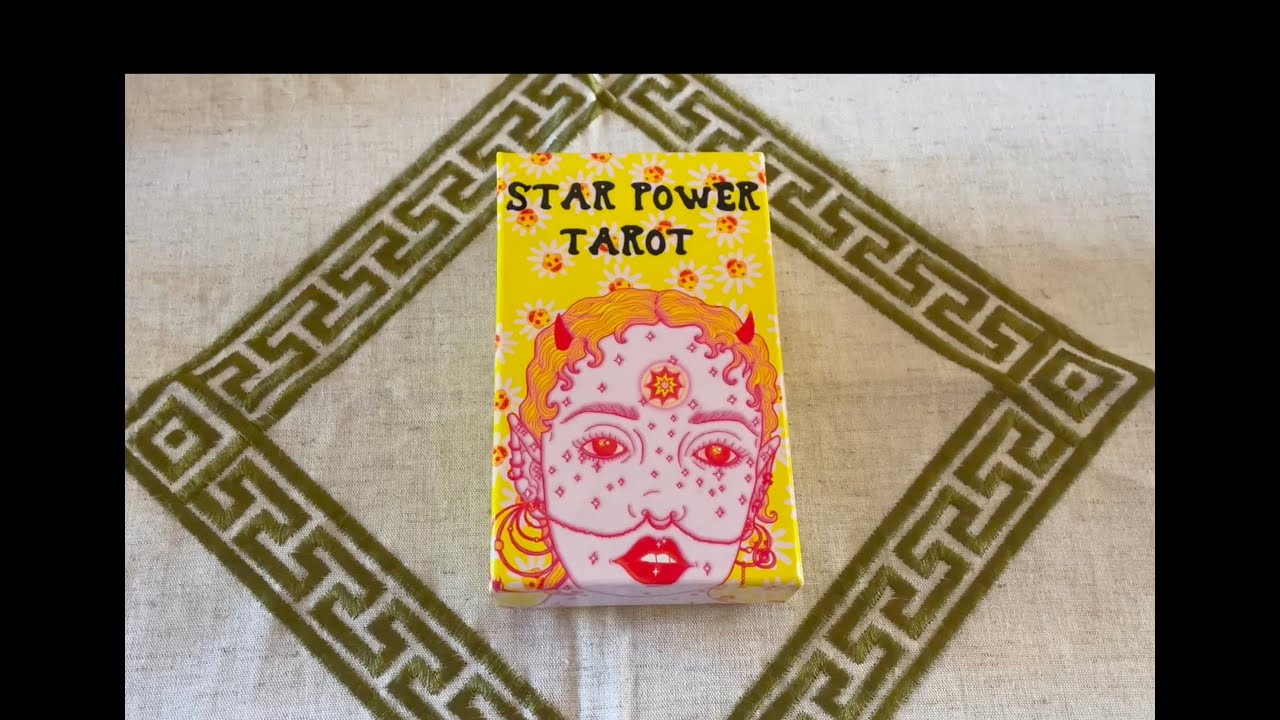 Star Power Tarot #review and #flipthrough