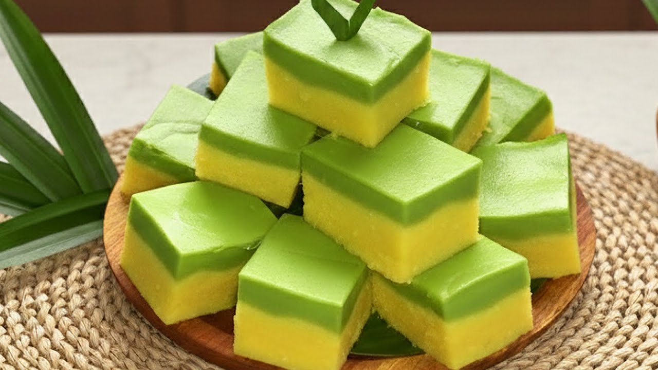 TALAM JAGUNG LAPIS PANDAN