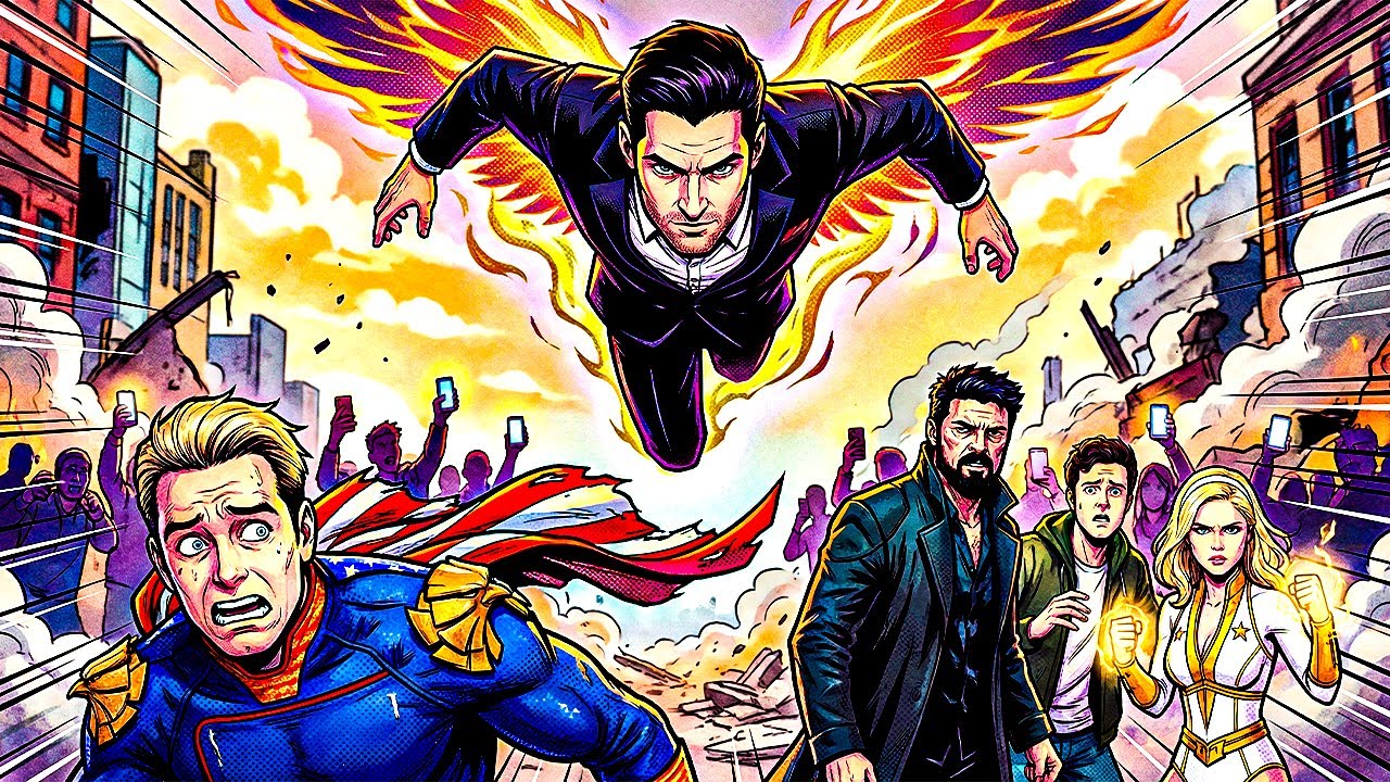 What If Lucifer Morningstar Entered The Boys Universe?