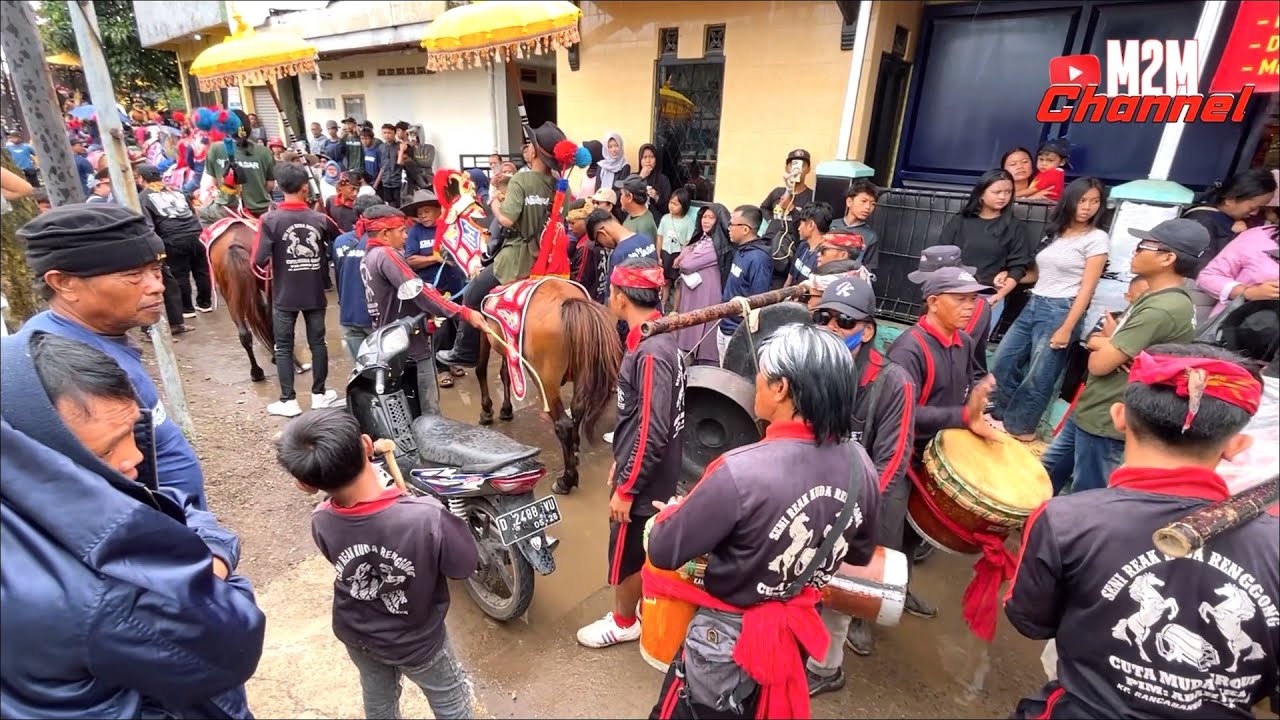 Ngareak awal pemberangkatan ke jalan || cuta muda leuwi munding