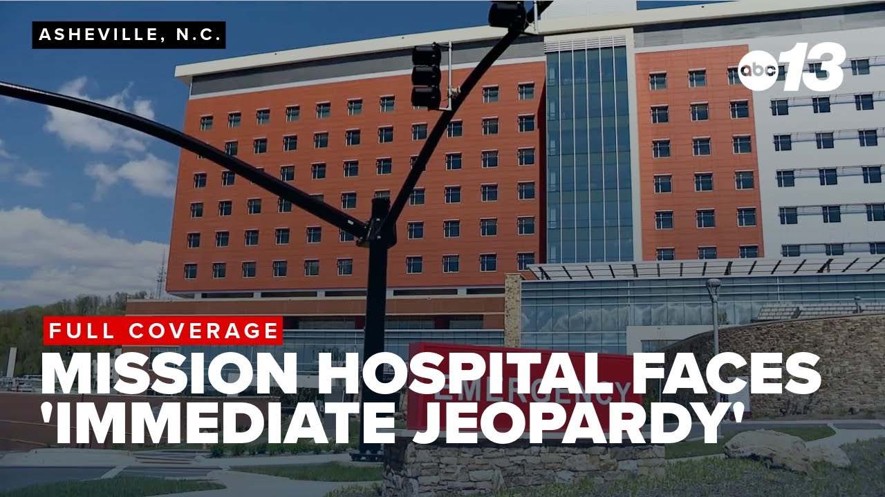 Mission Hospital 'immediate jeopardy' status
