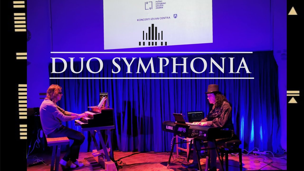 Koncert Duo Symphonia / Pučko otvoreno učilište Zagreb / 17.09.2021.