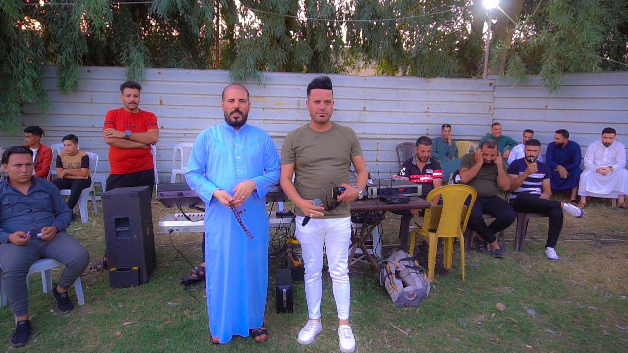 لقاء مشترك🎤ظاهر السبعاوي و ستار اللهيبي 🎹 المايسترو ثامر الداعور 🏩 قاعة جنائن المسره💗 عرس احمد شهاب