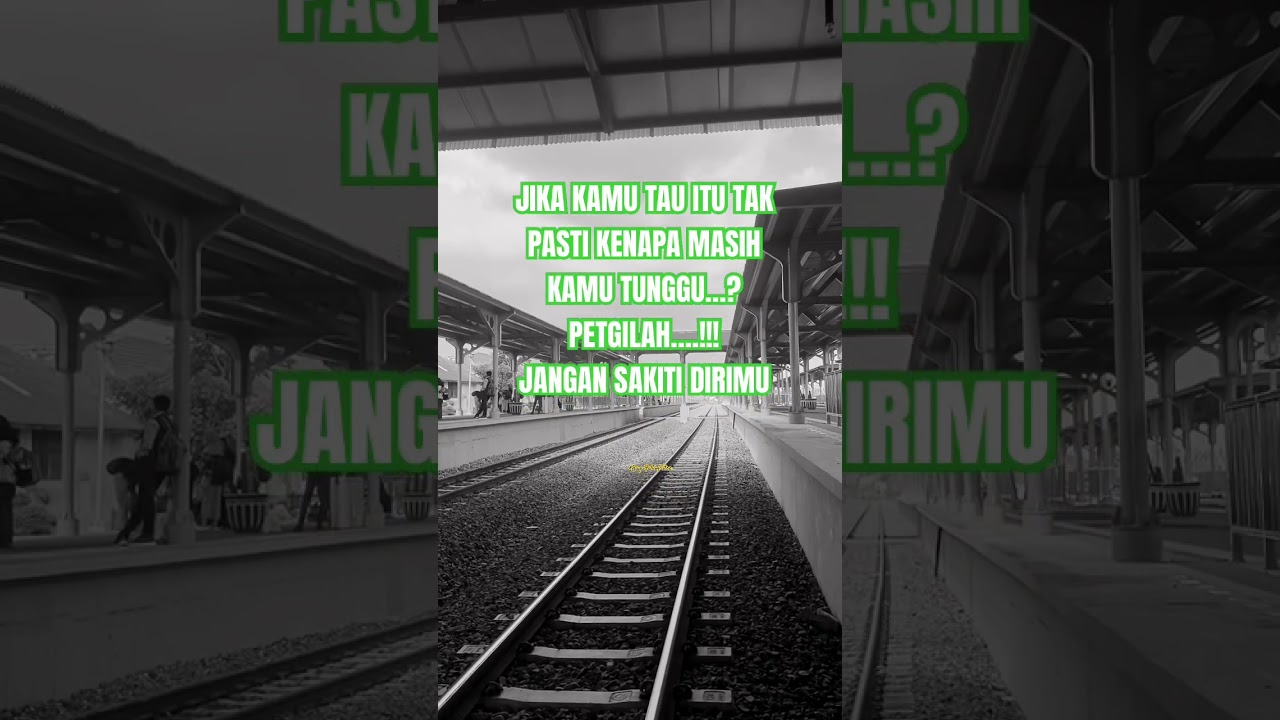 Pergilah jangan sakiti dirimu 