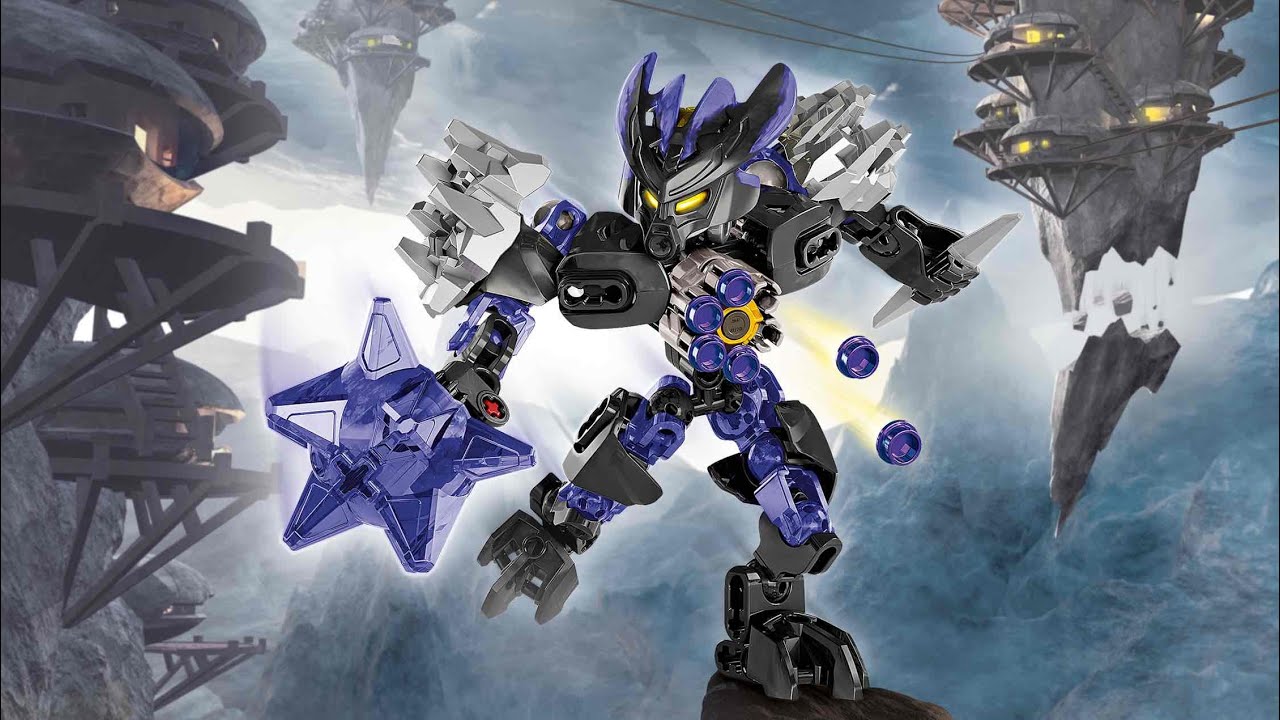 Lets Brick Bionicle - 70781 - H&uuml;ter der Erde [BLIND]