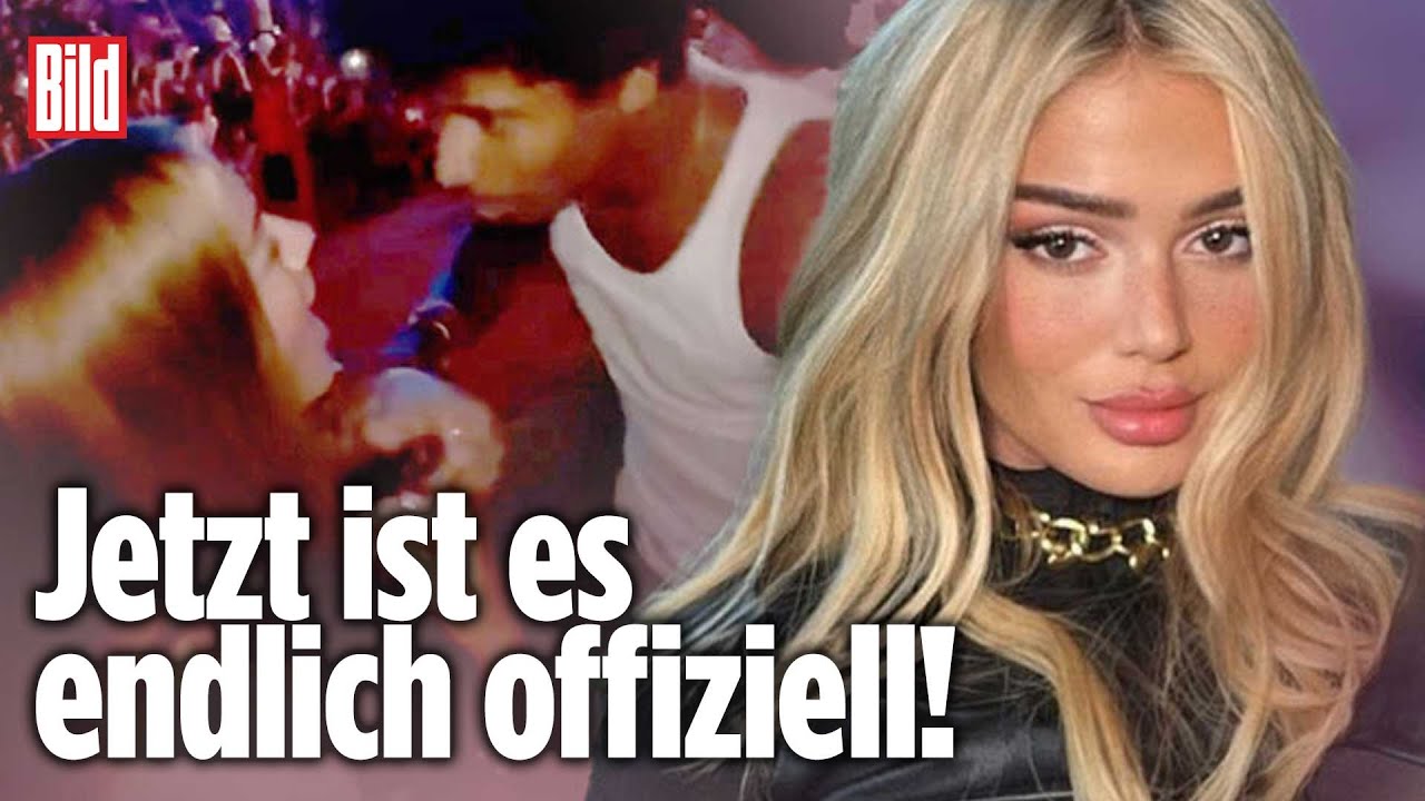 Rapperin Loredana und BVB-Star Karim Adeyemi sind ein Paar
