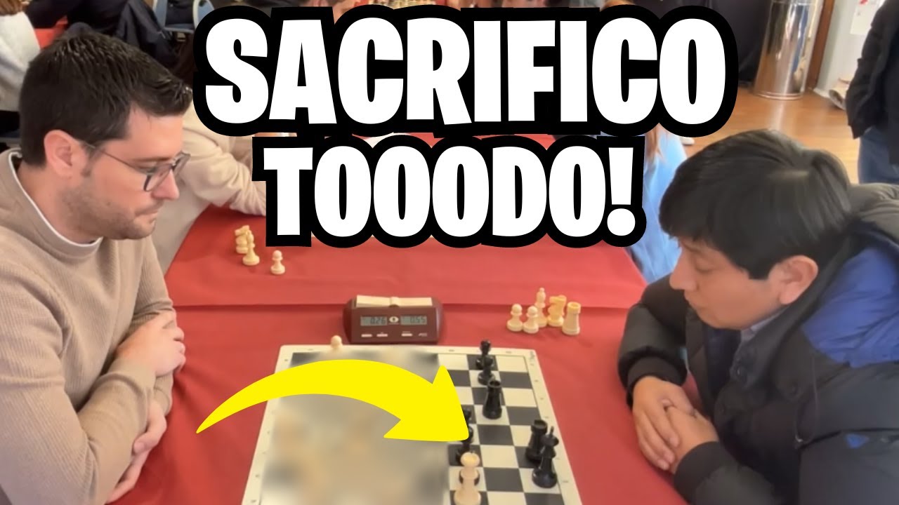 SACRIFICO TODAS MIS PIEZAS - GMSPIDERIBARRA