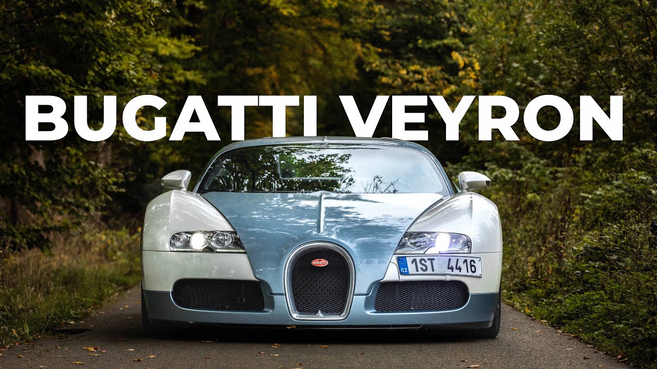 1001.KONÍ V BUGATTI VEYRON Richarda Chlada! I Tohle je příběh Concordu silnic