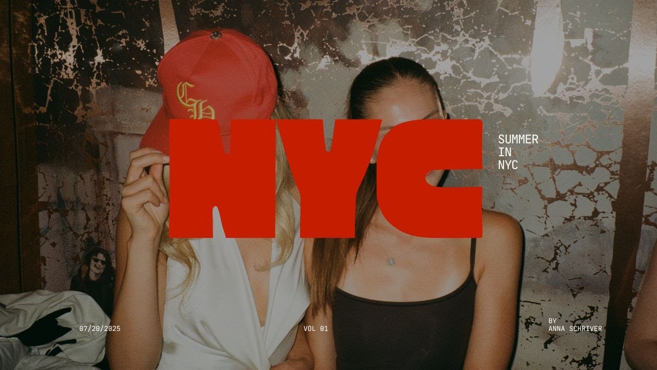 SUMMER IN NYC ||  PART 1