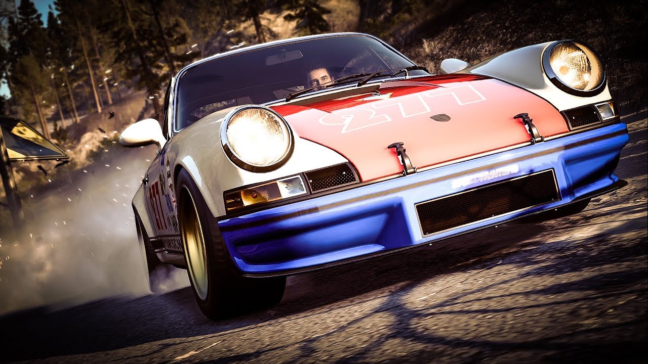 Mountain Run Hard l Side Bet - Drift 2600 m l Porsche 911 Carrera RSR 2.8