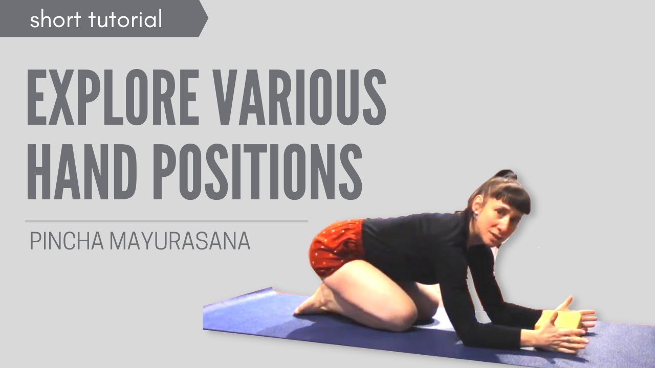 Pincha Mayurasana: Explore Various Hand Positions
