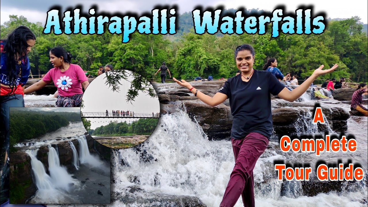 Athirapally Waterfalls 🌊 | Govt. Bus Details 🚌 | Kerala Tour | Route, Budget | #athirappally #kerala