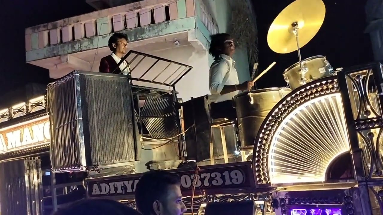 Dam maro dam 4 mix song Disco  janta manoj band himatnagar 