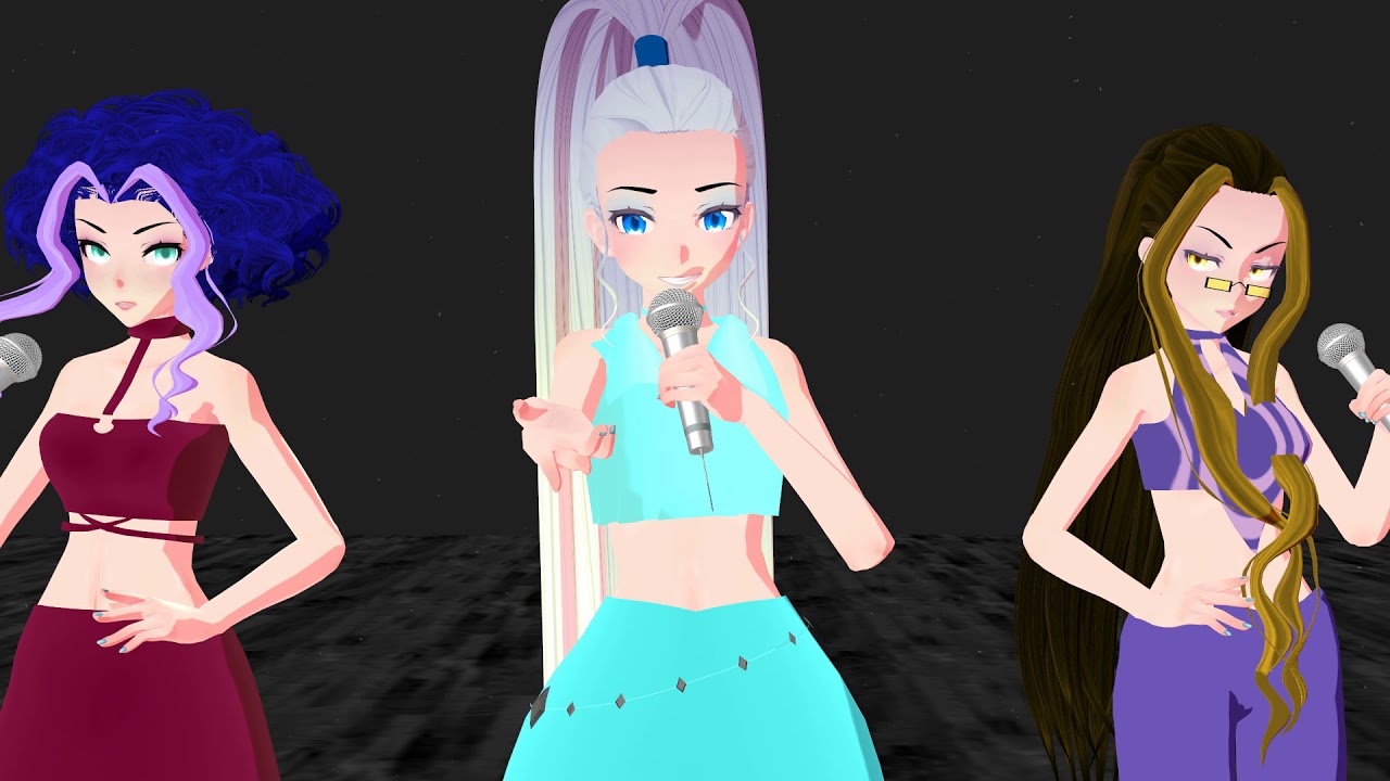 [MMD x Winx Club] Under our spell [Trix]
