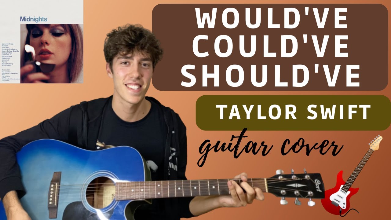 Taylor Swift - Would've, Could've, Should've (EASY guitar cover with tabs|chords) 🎸🎶