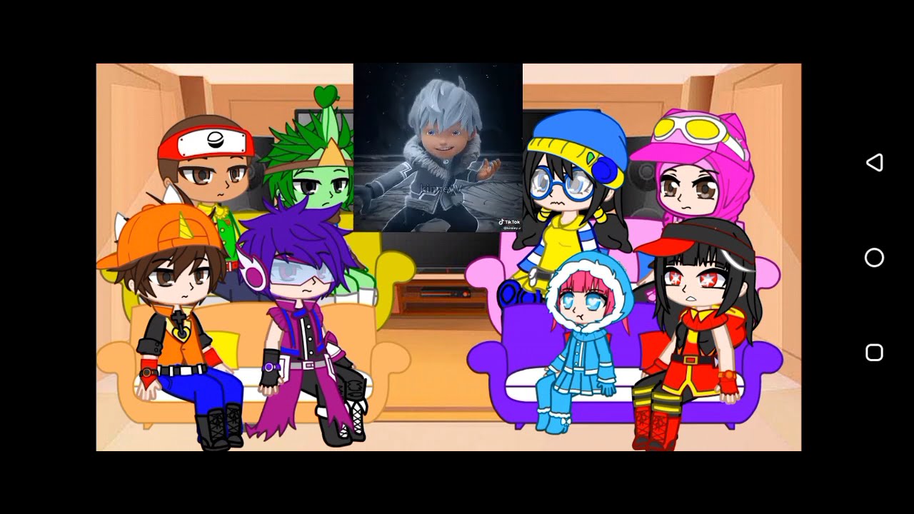 Geng Kokotiam react to Boboiboy galaxy baraju part 2