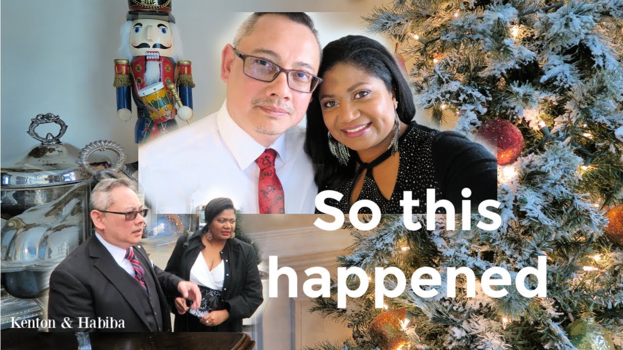CHRISTMAS 2019 ! TRIP TO NYC, QUEENS &  CAVIAR #christmas #vlogmas *Kenton & Habiba
