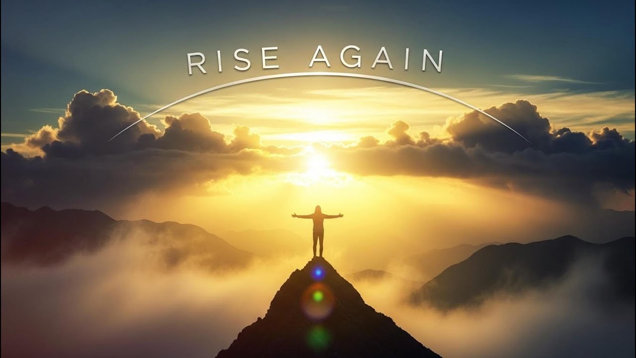 Rise Again: a powerful inspirational song about hope, strength, and standing up after every fall.