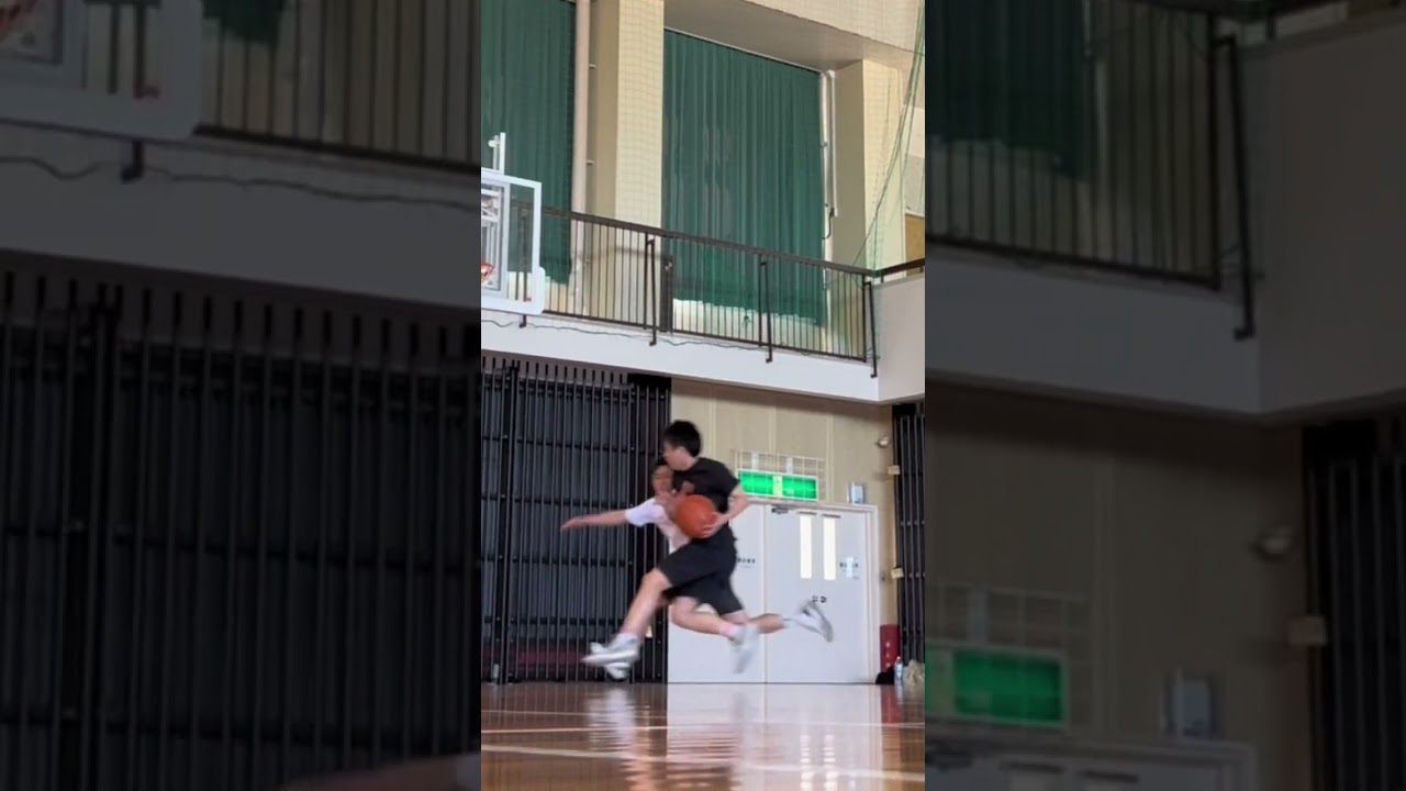 【黒子のバスケ】155cmが&ldquo;赤司征十郎&rdquo;を完全再現　Seijuro Akashi in 155 centimeters #shorts #basketball #anime