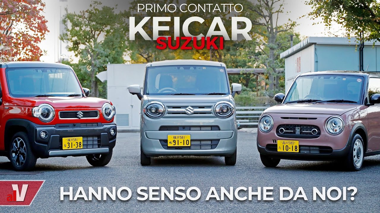 In Giappone alla scoperta delle kei car!