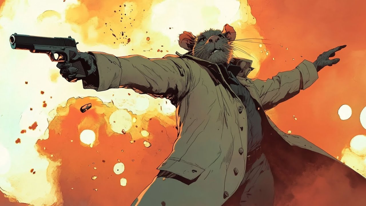 Rat Detective 4: Gnaw & Order